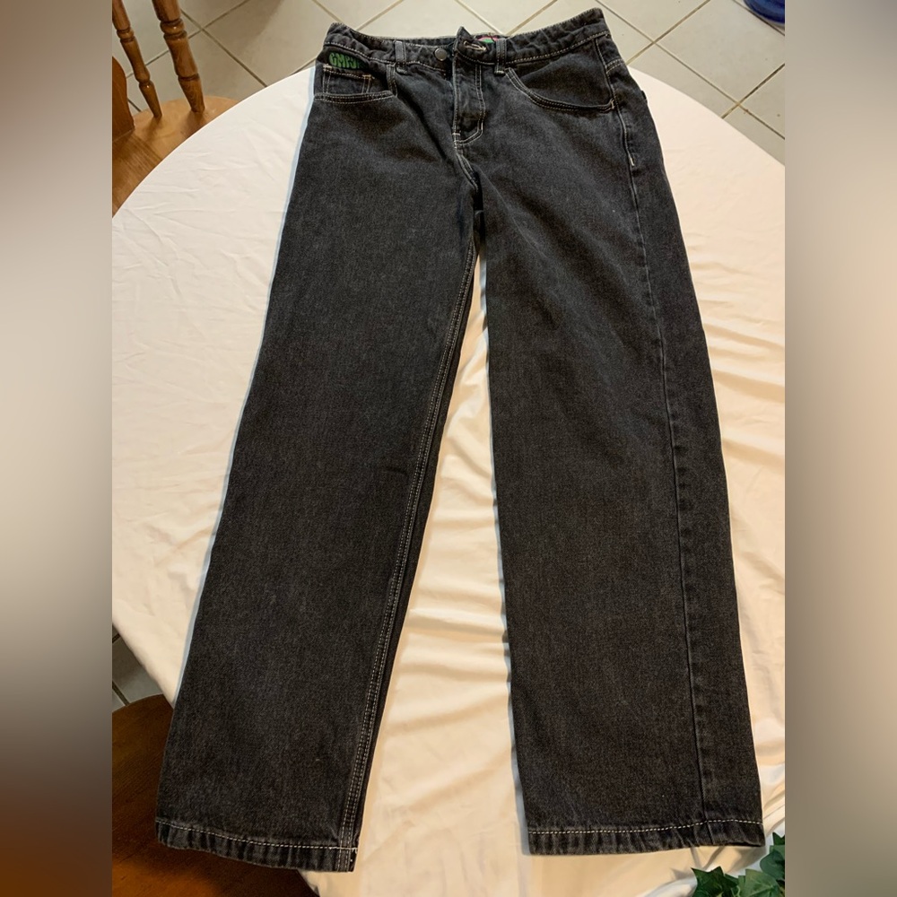 Empyre black Pants 
16” Waist 
38” Length